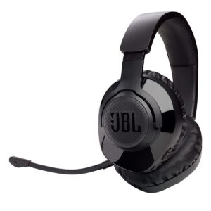 jbl quantum 350 - wireless pc gaming headset with detachable boom mic (renewed)