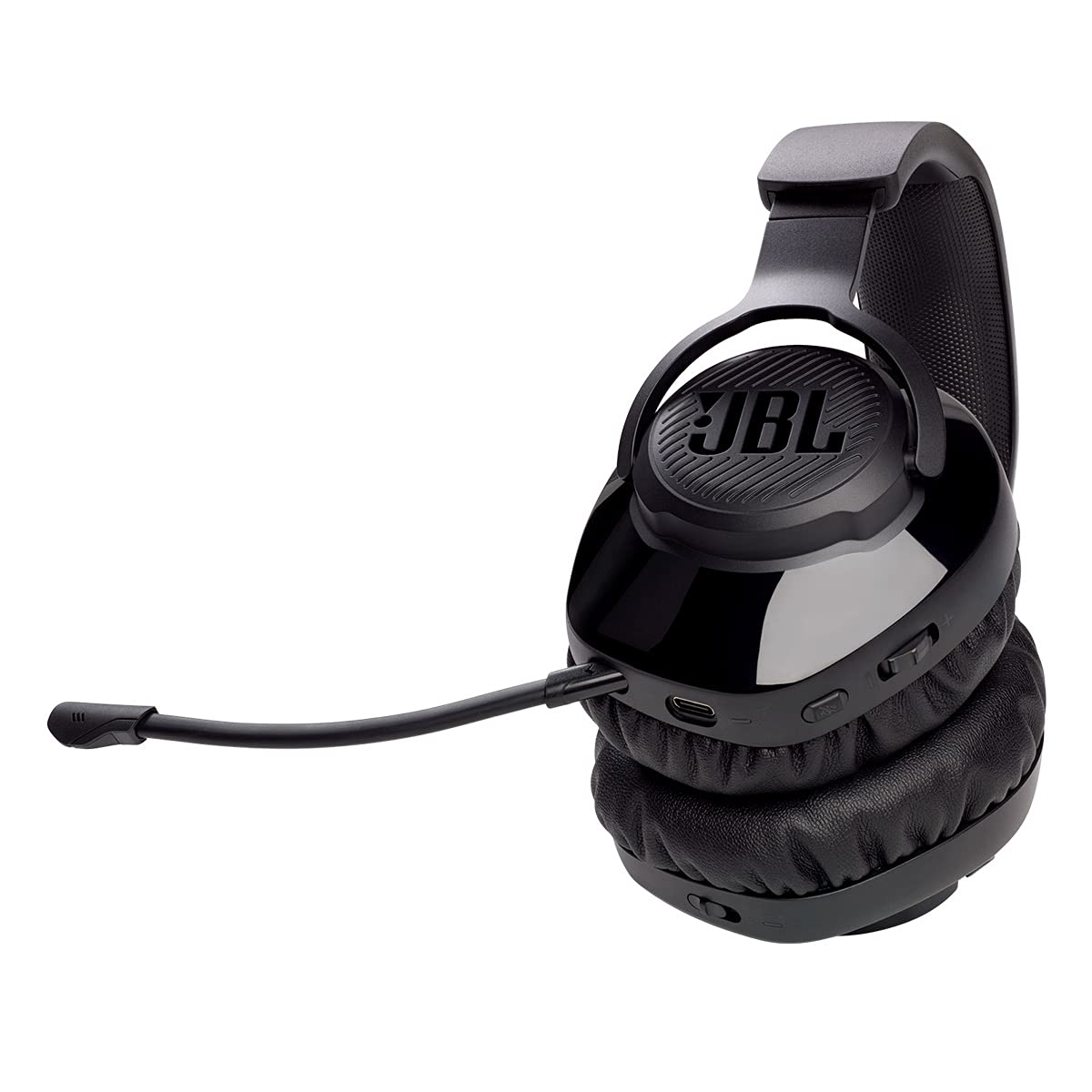 JBL Quantum 350 - Wireless PC Gaming Headset with Detachable Boom mic (Renewed)