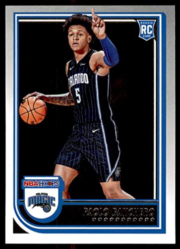 2022-23 Panini NBA Hoops #231 Paolo Banchero NM-MT RC Rookie Orlando Magic Basketball Trading Card NBA