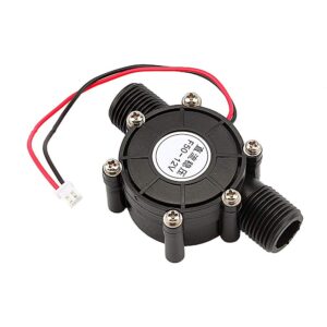 Water Flow Generator, DC 12V DC Hydroelectric Generator 10W Micro hydro Water Turbine Generator Water Charging PZ