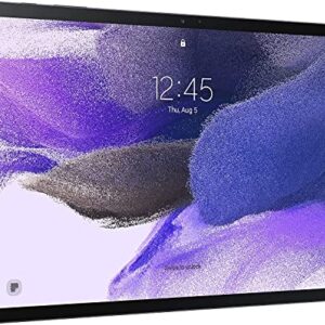 SAMSUNG Galaxy Tab S7 FE 12.4-inch Touchscreen, 128GB SSD Tablet with S Pen (6GB RAM, Wi-Fi Only, US Version, 2021) Mystic Black, SM-T733NZKEXAR (Renewed)