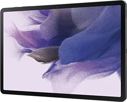 SAMSUNG Galaxy Tab S7 FE 12.4-inch Touchscreen, 128GB SSD Tablet with S Pen (6GB RAM, Wi-Fi Only, US Version, 2021) Mystic Black, SM-T733NZKEXAR (Renewed)