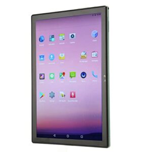 AMONIDA 10in Tablet, for Android 11 Calling Tablet 8 Cores CPU for Entertainment (US Plug)