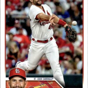 2023 Topps #100 Paul Goldschmidt St. Louis Cardinals NM-MT MLB Baseball