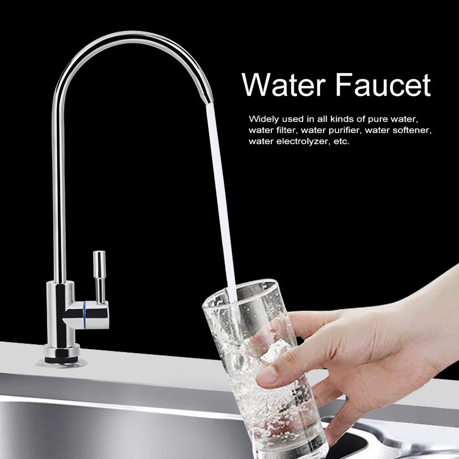 Psytfei Tap 360 ° Free Rotation Filtration Drinking Water Filter tap Reverse Osmosis Water Purifier for Kitchen