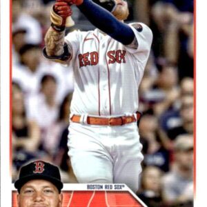 2023 TOPPS #146 ALEX VERDUGO BOSTON RED SOX BASEBALL OFFICIAL TRADING CARD OF THE MLB