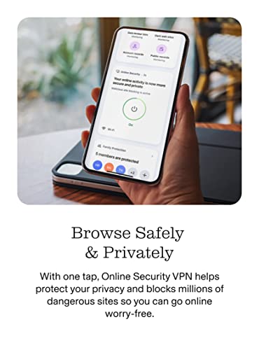 Aura Ultimate Online Safety Suite | Internet Security & Identity Protection Software | Antivirus, VPN, Password Manager, Dark Web Monitoring | Couple Plan, 1 Year Prepaid Subscription [Online Code]