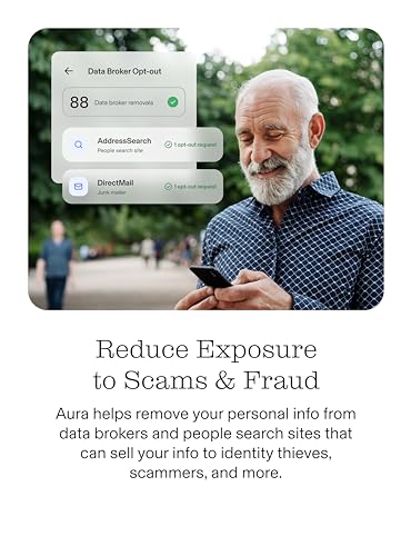 Aura Ultimate Online Safety Suite | Internet Security & Identity Protection Software | Antivirus, VPN, Password Manager, Dark Web Monitoring | Couple Plan, 1 Year Prepaid Subscription [Online Code]