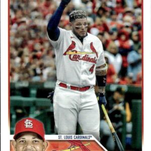 2023 Topps #4 Yadier Molina St. Louis Cardinals NM-MT MLB Baseball