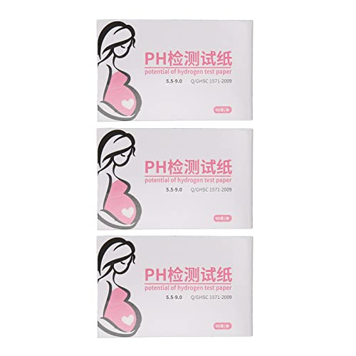 PH Test Strips, High Sensitivity Amniotic Fluid Test Strip Easy Using 240Pcs Paper for Women