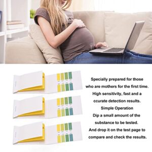 PH Test Strips, High Sensitivity Amniotic Fluid Test Strip Easy Using 240Pcs Paper for Women