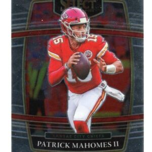 2021 PANINI SELECT #2 PATRICK MAHOMES II CONCOURSE KANSAS CITY CHIEFS FOOTBALL OFFICIAL TRADING CARD OF THE NFL