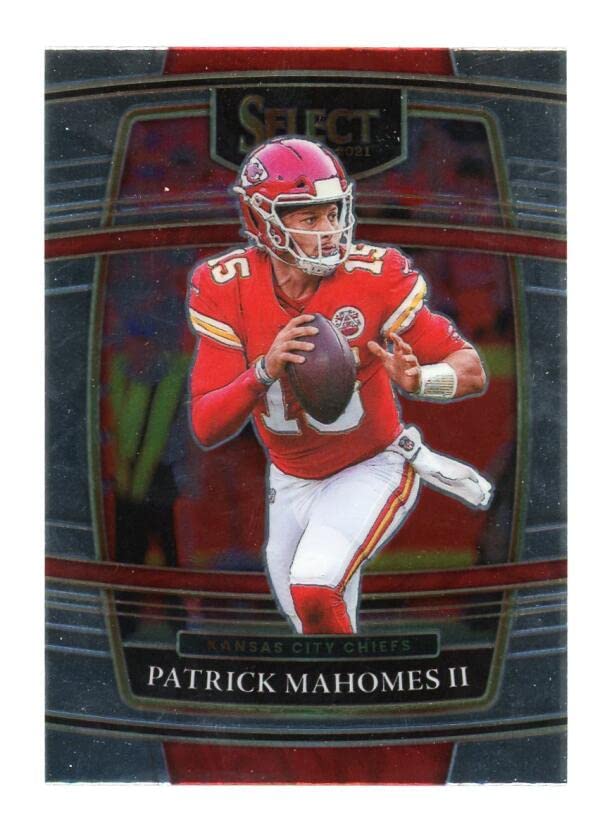 2021 PANINI SELECT #2 PATRICK MAHOMES II CONCOURSE KANSAS CITY CHIEFS FOOTBALL OFFICIAL TRADING CARD OF THE NFL