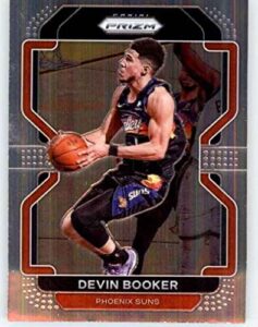 2021-22 panini prizm #203 devin booker phoenix suns basketball official trading card of the nba
