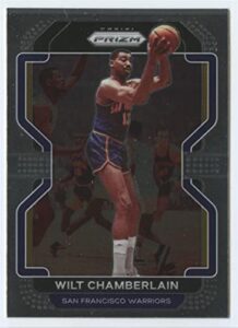 2021-22 panini prizm #260 wilt chamberlain san francisco warriors basketball official trading card of the nba