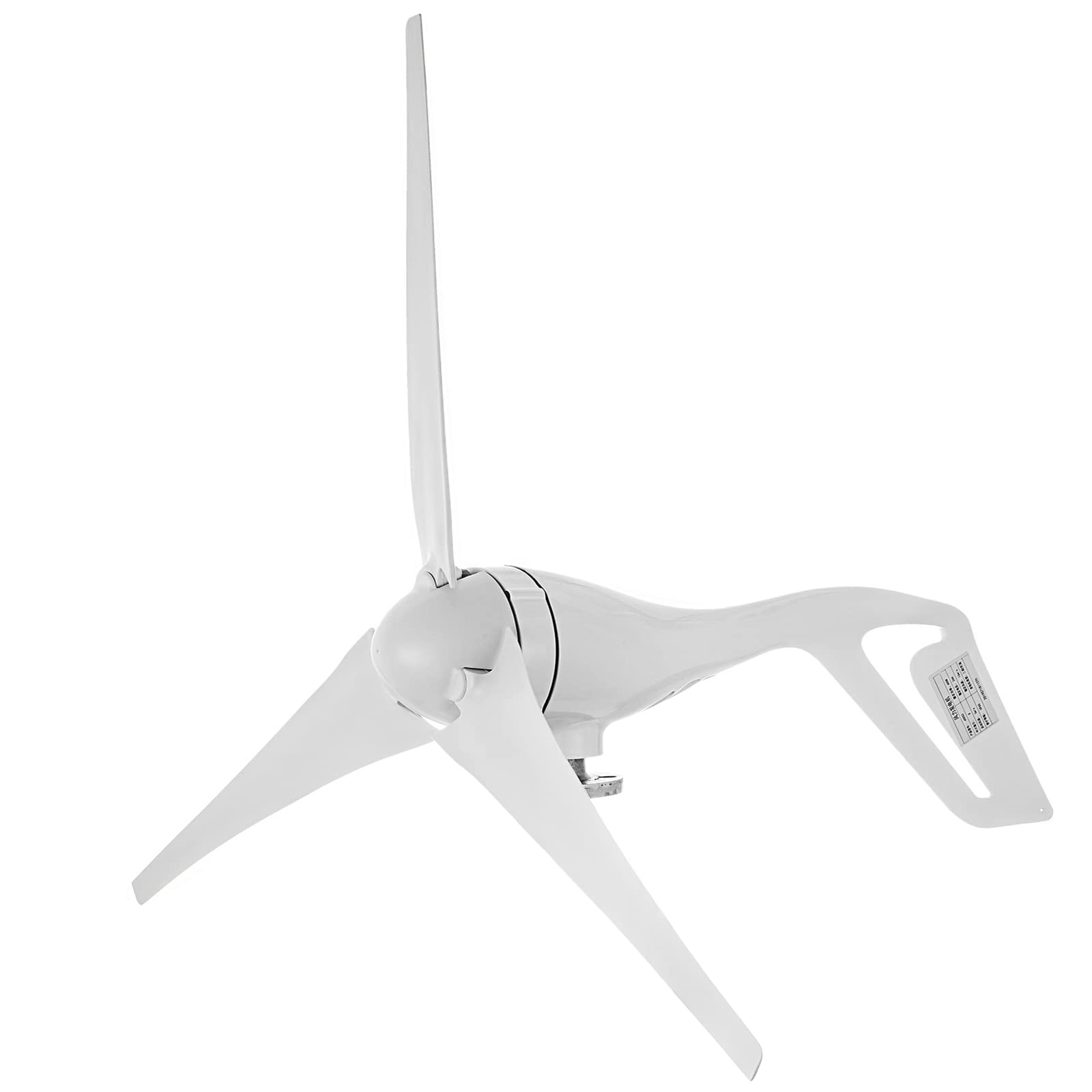 SmarketBuy Wind Turbine 400W Hybrid DC 24V Wind Turbine Generator 800R/min Hybrid Controller Wind Turbine Kit with Hybrid Charge Controller Home Power