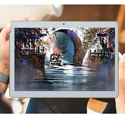 Tablet Android 5.1 Operating System 10.1-inch HD Display Octa Core Processor 1GB RAM and 16GB ROM TF Expansion Support Built-in WiFi Bluetooth GPS Tablet