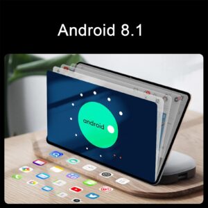 Tablet Android 8.1 Operating System 10.1-inch HD Display Octa Core Processor 4GB RAM and 32GB ROM TF Expansion Support Built-in WiFi Bluetooth GPS Tablet