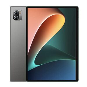 Tablet 11 inch Android 12 Tablet, Latest Octa-Core Processor, 512GB ROM+12GB RAM Storage, 16MP+32MP Camera, 128GB Expand Support, IPS Full HD Display WiFi, Dual-SIM Tablet(Grey)