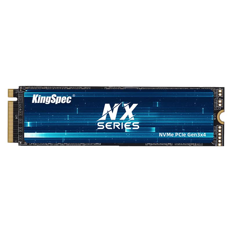 KingSpec 256GB M.2 PCIe SSD 2280, up to 3500MB/s, Internal M2 NVMe Gen 3 Hard Drive with 3D NAND Flash, Compatible with Laptop & PC Desktop
