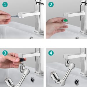 shauni faucet extender for kitchen sink universal,faucet extender for bathroom sink brass,splash filter faucet extender,2 water outlet modes,for bathroom