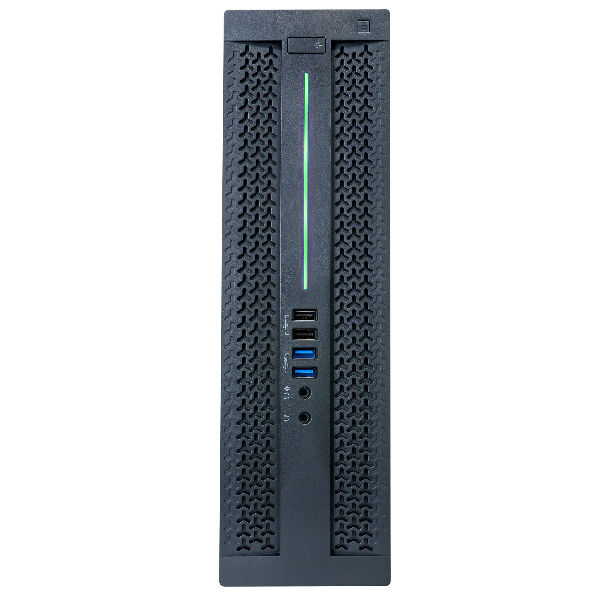 HP ProDesk 600G1 (RGB) Desktop Computer | Quad Core Intel i7 (3.4GHz) | 16GB DDR3 RAM | 500GB SSD | RGB Keyboard & Mouse | 5G-WiFi & Bluetooth | Windows 10 Home | Home or Office PC (Renewed)