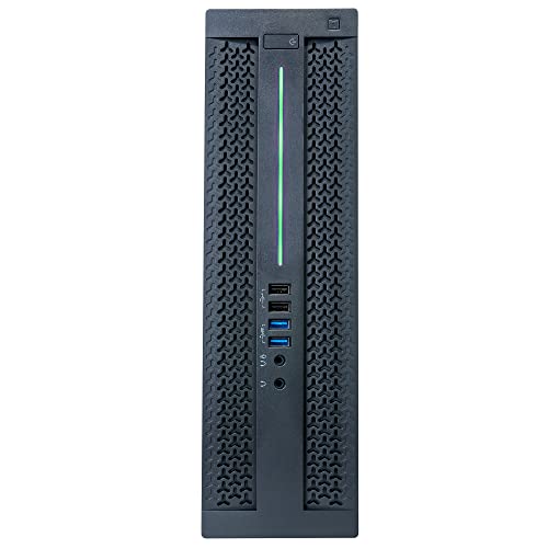HP ProDesk 600G1 (RGB) Desktop Computer | Quad Core Intel i7 (3.4GHz) | 16GB DDR3 RAM | 500GB SSD Solid State | 5G-WiFi & Bluetooth | Windows 10 Home | Home or Office PC (Renewed)