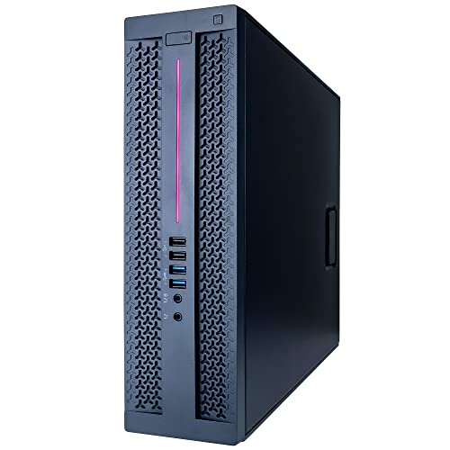 HP ProDesk 600G1 (RGB) Desktop Computer | Quad Core Intel i7 (3.4GHz) | 16GB DDR3 RAM | 500GB SSD Solid State | 5G-WiFi & Bluetooth | Windows 10 Home | Home or Office PC (Renewed)