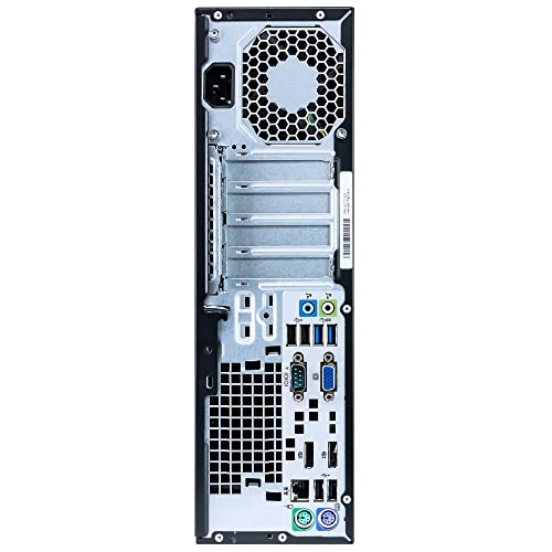 HP ProDesk 600G1 (RGB) Desktop Computer | Quad Core Intel i7 (3.4GHz) | 16GB DDR3 RAM | 500GB SSD Solid State | 5G-WiFi & Bluetooth | Windows 10 Home | Home or Office PC (Renewed)