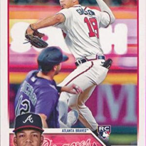 2023 Topps #275 Vaughn Grissom Atlanta Braves (RC - Rookie Card) NM-MT MLB Baseball