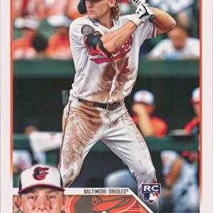 2023 Topps #206 Gunnar Henderson Baltimore Orioles (RC - Rookie Card) NM-MT MLB Baseball