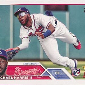 2023 Topps #226 Michael Harris II Atlanta Braves (RC - Rookie Card) NM-MT MLB Baseball