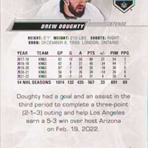 2022-23 Upper Deck #82 Drew Doughty Los Angeles Kings Series 1 NHL Hockey Trading Card