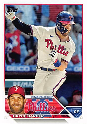 2023 Topps Series 1#3 Bryce Harper