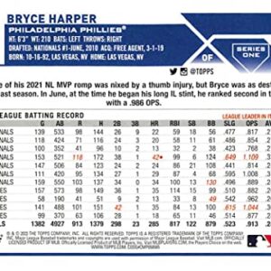 2023 Topps Series 1#3 Bryce Harper