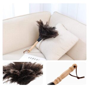 microfiber delicate kitchen duster laptop keyboard brush computer screen cleaner tool mini dusting flexible feather duster brush head with hand