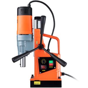 VEVOR Mag Drill Press, 1550W 2" Boring Diameter, 2922lbf Power Magnetic Drill, 500 PRM, 10-Speed, Electric Drilling Machine for Metal Surface, Industrial and Home Improvement