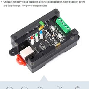 USB to RS485/422 Converter Onboard FT232RL and SP485EEN Chip, Industrial Isolated Adapter with Multiple Protection, Up To 1.2km Transmit Distance Linux, Android, WinCE, Win11/10/8.1/8/7/XP, Etc