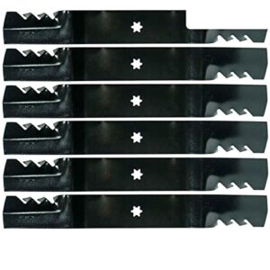 6pk blades for 42-04290 942-04290 942-04244a