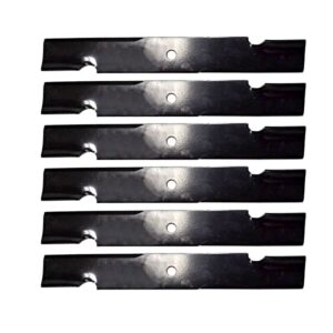 6pk 91-622 blade for 52" cut 21227s 481711 5021227 5101756s a48185