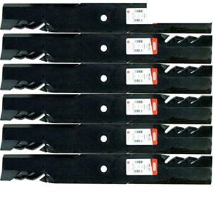 6pk 396-727 g6 blade for 61" cut 20842 20842s 481712 5020842