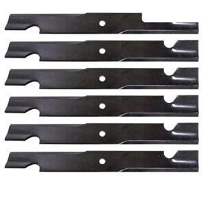 6pk 91-209 blades for 61" cut 20842 20842s 481712 5020842 5101755