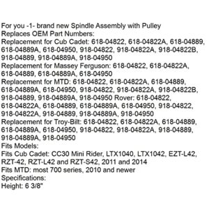 Spindle Blade Assy for 918-04822 918-04822A 918-04822B 918-04889