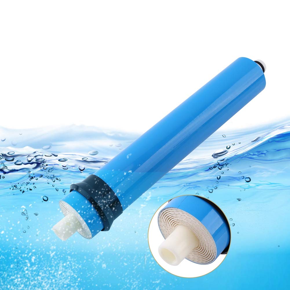 OKJHFD Reverse Osmosis Membrane,Durable Reverse Osmosis Element,Water Filter Replacement Membrane Element ULP1812-75GPD Under Sink