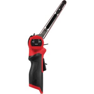 milwaukee m12 fuel 1/2" x 18" bandfile - no battery, no charger, bare tool only