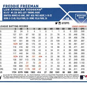 2023 Topps Series 1#200 Freddie Freeman