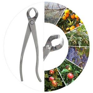 Professional Pruning Shears for Trimming Branches, Flowers, Fruit Trees and Bonsai - Lightweight Ergonomic Multifunction Carbon Steel Garden Branch Cutter Long Handle Scissor Shear Tool