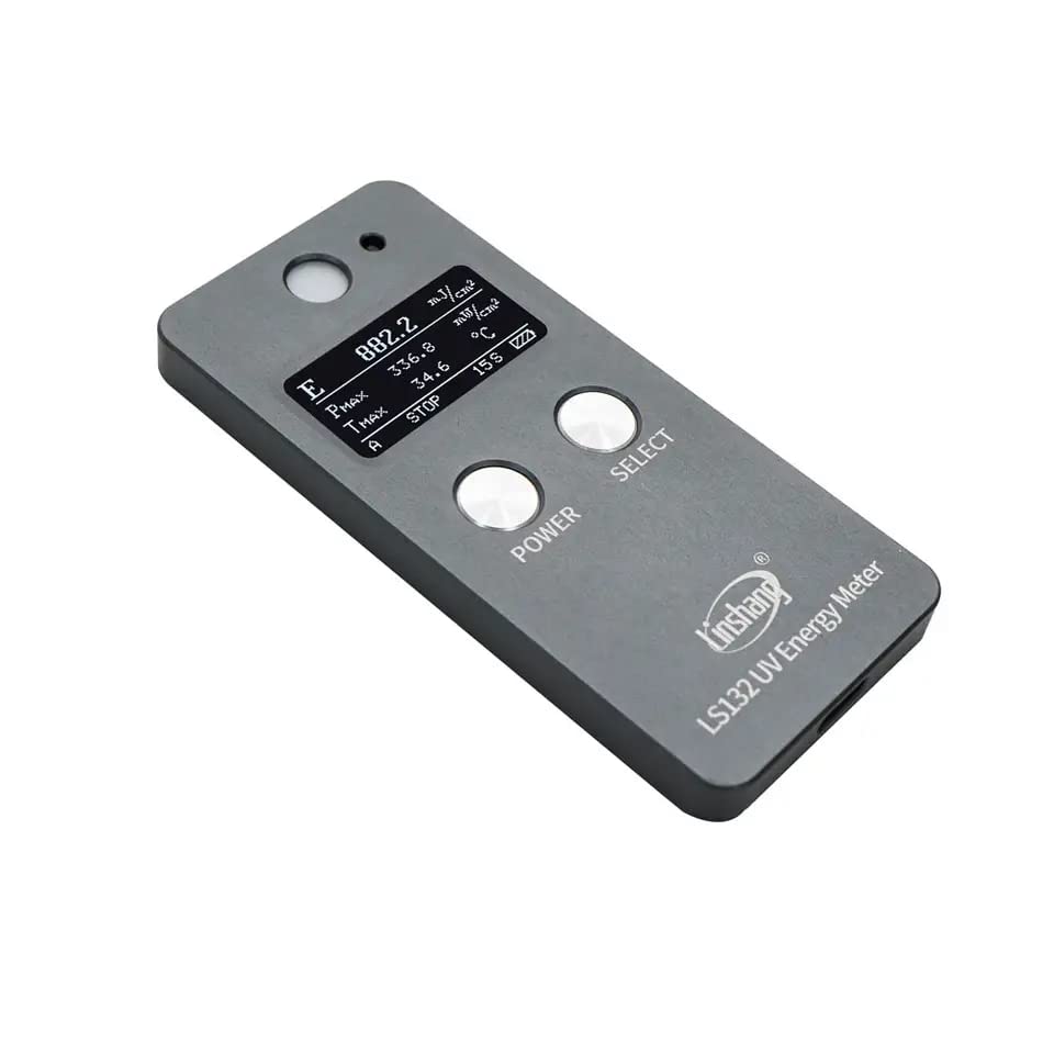 LS132 UV Energy Meter UV Intensity Tester Ultraviolet Energy Meter Spectral Response Range 315nm-400nm