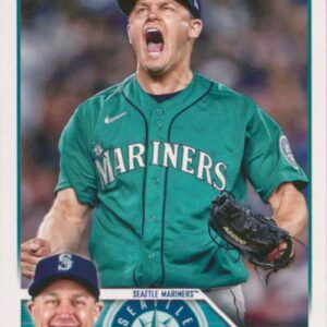 2023 Topps #207 Paul Sewald NM-MT Seattle Mariners Baseball Trading Card