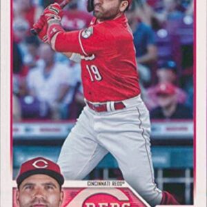 2023 Topps #19 Joey Votto NM-MT Cincinnati Reds Baseball Trading Card